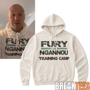 Tyson Fury Francis Ngannou Training Camp Hoodie