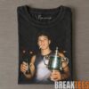 USA Coco Gauff Smoking, Drinking & Middle Finger Tee