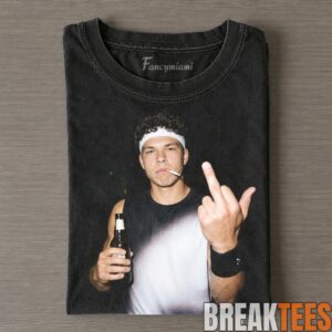 USA Ben Shelton Holding Trophy, Smoking & Drinking Tee 1