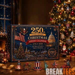 USA 250th Anniversary Christmas Advent Calendar