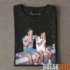USA Andre Agassi Smoking, Drinking & Middle Finger Tee