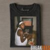 USA Pete Sampras Smoking, Drinking & Middle Finger Tee USA Pete Sampras Smoking, Drinking & Middle Finger Tee