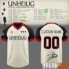 Simply Red Summer Funk ’27 Football Jersey