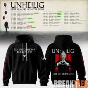 Unheilig Liebe Glaube Monster Tour Hoodie 1
