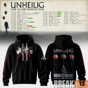 Unheilig Liebe Glaube Monster Tour Hoodie 2