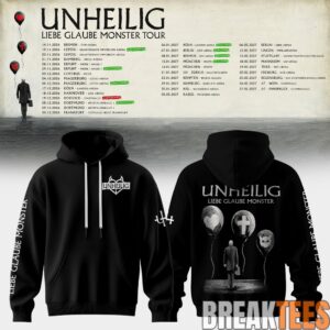 Unheilig Liebe Glaube Monster Tour Hoodie 3