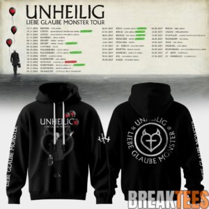 Unheilig Liebe Glaube Monster Tour Hoodie 4