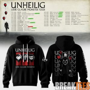 Unheilig Liebe Glaube Monster Tour Hoodie 5