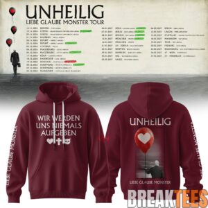 Unheilig Liebe Glaube Monster Tour Hoodie 6