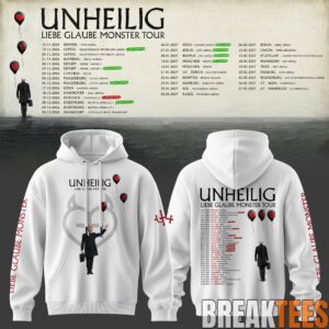Unheilig Liebe Glaube Monster Tour Hoodie 7
