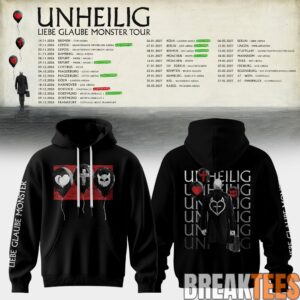 Unheilig Liebe Glaube Monster Tour Hoodie 8
