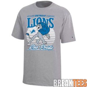 Detroit Lions x Simba One Pride 2026 Graphic T-Shirt