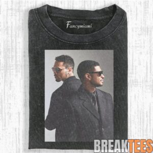 Usher & Chris Brown Back-to-Back Tee