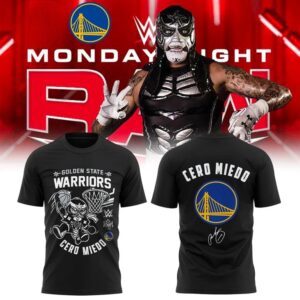 WWE Golden State Warriors x Cero Miedo Tee
