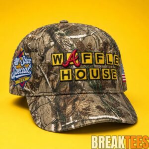 Waffle House Braves Camo Hat