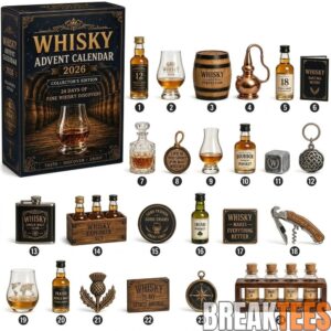 Whisky 2026 Collector’s Edition Advent Calendar Collector’s Edition