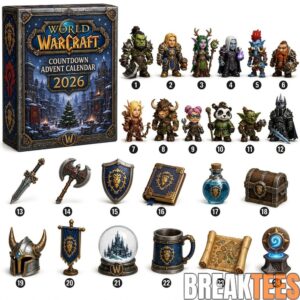World of Warcraft 2026 Countdown Advent Calendar Collector’s Edition