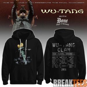 Wu-Tang Clan The Final Chamber 2026 North America Tour The Samurai Hoodie
