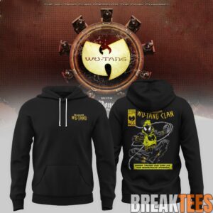 Wu-Tang Clan The Final Chamber 2026 North America Tour The Samurai Hoodie 1