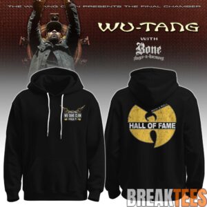 Wu-Tang Clan The Final Chamber 2026 North America Tour The Samurai Hoodie 2