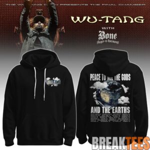 Wu-Tang Clan The Final Chamber 2026 North America Tour The Samurai Hoodie 3