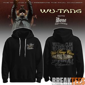 Wu-Tang Clan The Final Chamber 2026 North America Tour The Samurai Hoodie 4