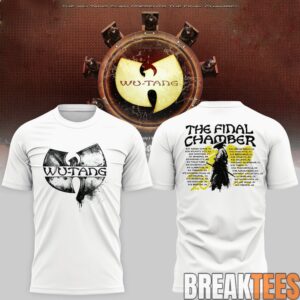 Wu-Tang Clan The Final Chamber 2026 North America Tour The Samurai T-Shirt