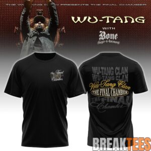 Wu-Tang Clan The Final Chamber 2026 North America Tour The Samurai T-Shirt 2