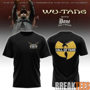 Wu-Tang Clan The Final Chamber 2026 North America Tour The Samurai T-Shirt 4