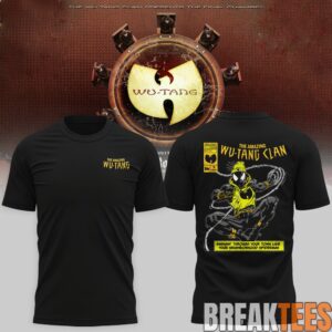 Wu-Tang Clan The Final Chamber 2026 North America Tour The Samurai T-Shirt 5