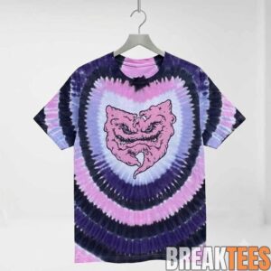 Wu-Tang & TMNT Krang Mashup Tie-Dye Graphic T-Shirt