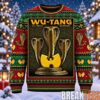 Carolina Hurricanes 2026 Stanley Cup Champions Ugly Christmas Sweater