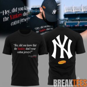 Yankees Hey Did You … Jersey Tee