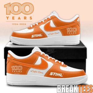 100 Years Of STIHL Custom AF1 Sneakers