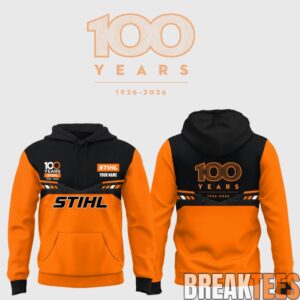 100 Years Of STIHL Limited Edition Hoodie