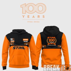 100 Years Of STIHL Limited Edition Hoodie 1