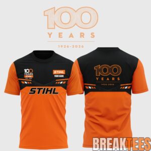 100 Years Of STIHL Limited Edition T-Shirt