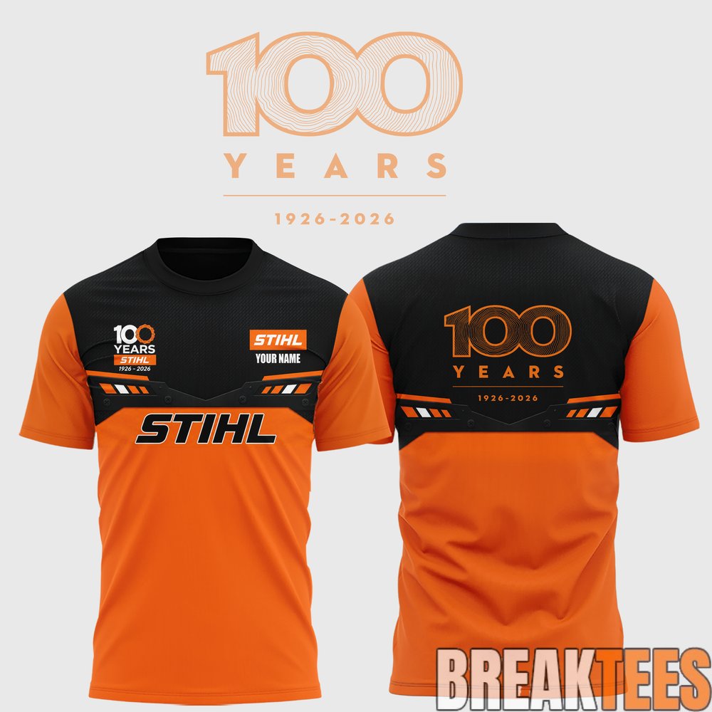 100 Years Of STIHL Limited Edition T-Shirt 100 Years Of STIHL Limited Edition T-Shirt