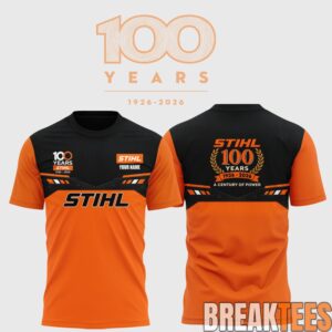 100 Years Of STIHL Limited Edition T-Shirt 1 100 Years Of STIHL Limited Edition T-Shirt 1