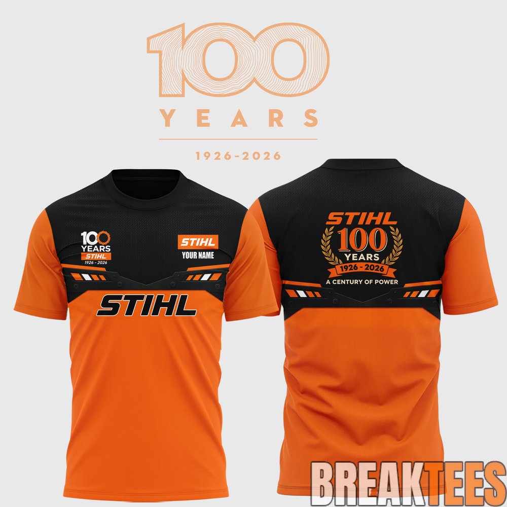 100 Years Of STIHL Limited Edition T-Shirt 100 Years Of STIHL Limited Edition T-Shirt