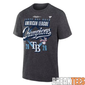 2026 Limited Edition World Series Matchup T-Shirt Tampa Bay Rays vs. Milwaukee Brewers 1