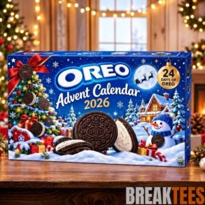 24 Days Of Oreo Advent Calendar 2026 Holiday Cookies 1