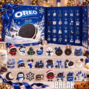 24 Days Of Oreo Advent Calendar 2026 Holiday Cookies 2