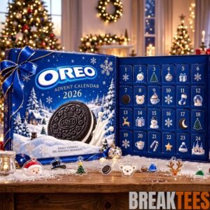 24 Days Of Oreo Advent Calendar 2026 Holiday Cookies 3