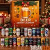 24-Day Halloween Advent Calendar with Spooky Character Figures – Horror Countdown Gift