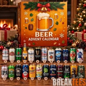 24 Beer Can Miniatures Beer Lover Advent Calendar 2026