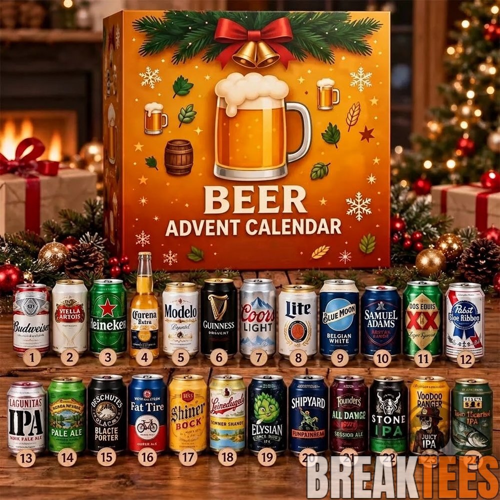 24 Beer Can Miniatures Beer Lover Advent Calendar 2026 24 Beer Can Miniatures Beer Lover Advent Calendar 2026