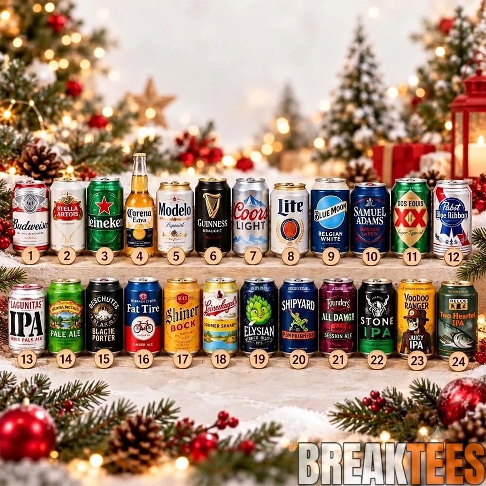 24 Beer Can Miniatures Beer Lover Advent Calendar 2026 24 Beer Can Miniatures Beer Lover Advent Calendar 2026