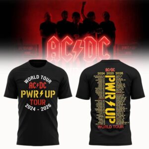 ACDC Exclusive New York Event - POWER UP TOUR 2026 Shirt