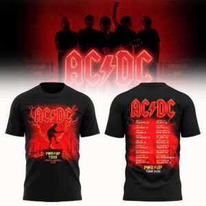ACDC Exclusive New York Event - POWER UP TOUR 2026 Shirt 1